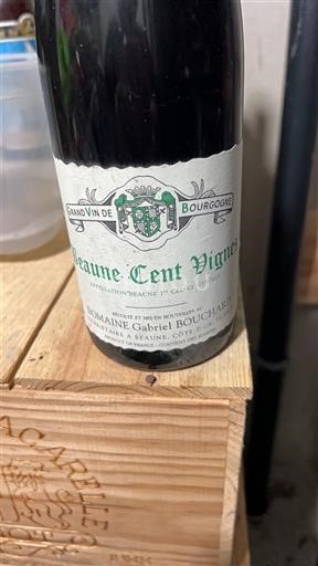 Bourgogne Beaune Premier Cru Domaine Gabriel Bouchard Cent Vignes 2006