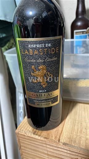 Zuidwest-Frankrijk Gaillac Esprit de Labastide des Étoiles 2017