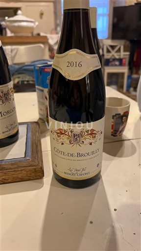 Beaujolais Côte-de-brouilly Albert Bichot 2016