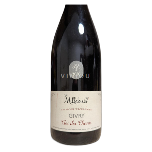 Borgoña Givry Millebuis Clos des Chevris 2020
