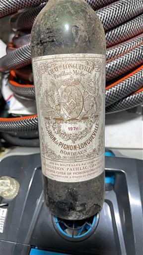 Bordeaux Pauillac Grand Cru Baron Pichon-Longueville 1974