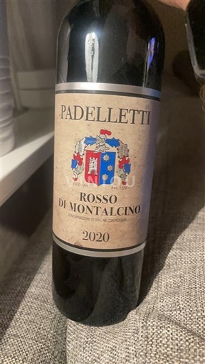 Toscana Rosso di Montalcino Padelletti 2020