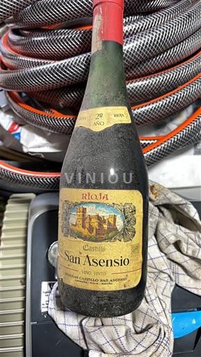 Rioja Castillo San Asensio 1929