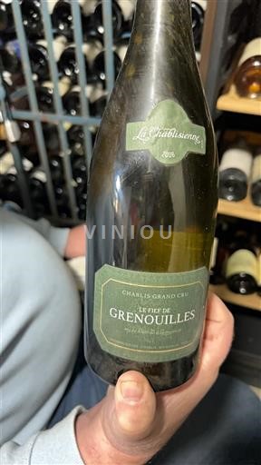 Burgundi Chablis Grand Cru La Chablisienne Le Fief de Grenouilles 2006