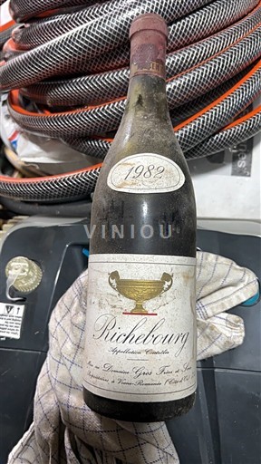 Bourgogne Richebourg Grand Cru Domaine Gros Frère et Soeur 1982