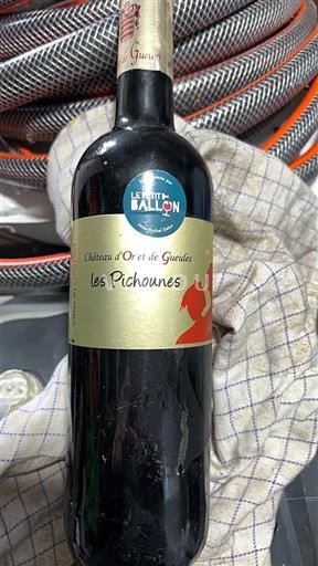 Rona dolina Costières de Nîmes Château Or et de Gueules Les Pichounes 2016