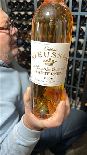 Bordéus Sauternes Premier Cru Classé Château Rieussec 2008