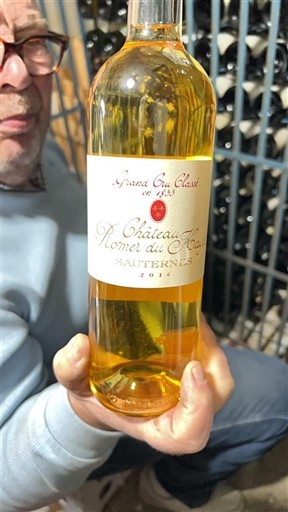 Bordeaux Sauternes Grand Cru Château Romer du Hayot 2014