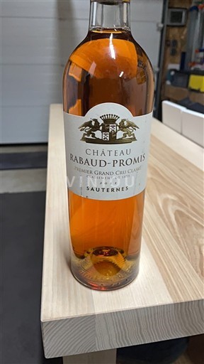 Бордо Сотерн Premier Cru Château Rabaud-Promis Без вінтажу