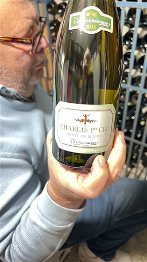 Bourgogne Premier Cru La Chablisienne Mont de Milieu 2019