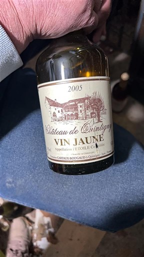 Jura L'Étoile Château Quintigny 2005