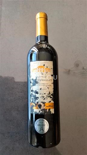 Bordeaux Côtes-de-blaye Montfollet Vieille vigne 2016