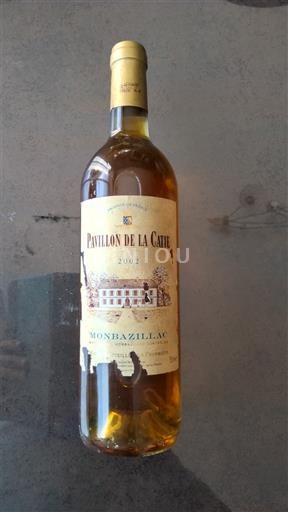 South West Monbazillac Pavillon de la Catie 2002