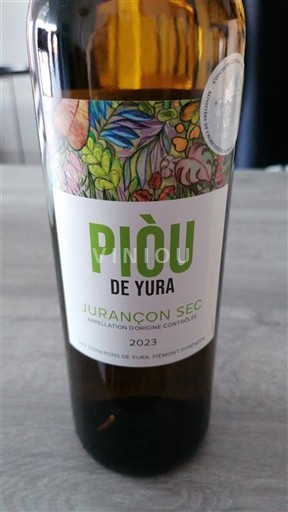 Sydvestfrankrig Jurançon Piôu de Yura 2023
