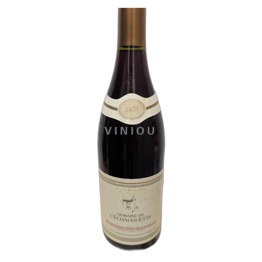 Bourgogne Bourgogne Côte Chalonnaise Vignerons de Buxy Domaine de l'Échauguette 2021