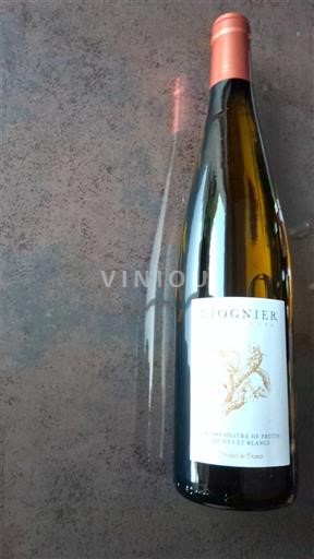 Rhônen laakso Rhône-laakso Viognier Les galenes 2023