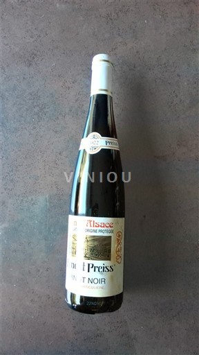 Alsacia Domaine Ernest priess Particuliere 2022