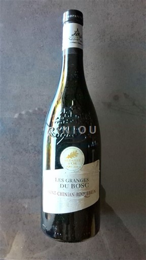 Languedoc Saint-Chinian Domaine Roquebrun Les granges du bosc 2020