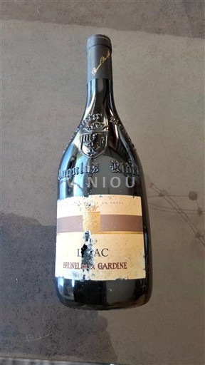 Thung lũng Rhône Lirac Brunel de la Gardine 2013