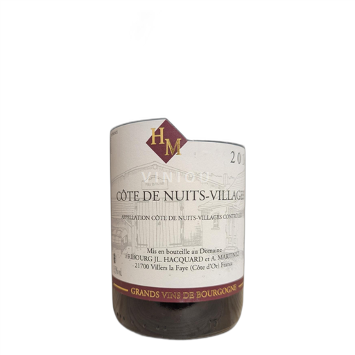 Bourgogne Côte de Nuits-Villages FRIBOURG JL. HACQUARD et A. MARTINEZ 2016