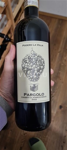 Toscane Chianti Classico Podere La Villa Pargolo 2022