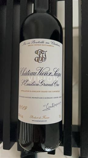 Burdeos Saint-Émilion Gran Cru Grand Cru Château Vieux Sarpe 2019