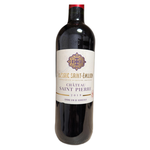 Bordeaux Lussac-Saint-Émilion Château Saint Pierre 2019