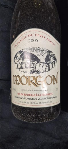 Beaujolais Morgon Domaine Petit Pérol 2005