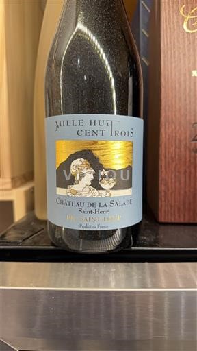 Languedoc Pic-saint-loup Château La Salade Mille Huit Cent Trois 2021