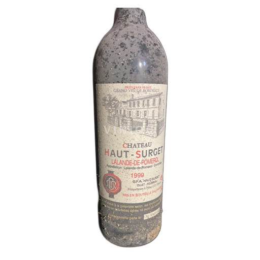 Bordeaux Lalande-de-Pomerol Château Haut-Surget 1999