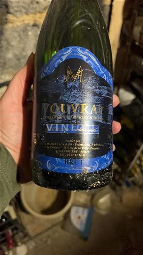 Thung lũng sông Loire Vouvray Maillet Père & Fils Méthode Traditionnelle Không niên vụ