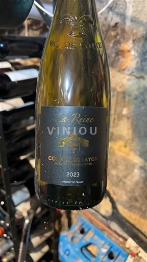 Loiredalen Coteaux-du-Layon La Reine 2023