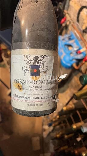 Bourgondië Vosne-Romanée Bertrand Machard de Gramont Aux Réas 1999