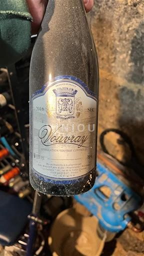 Loirevallei Vouvray Earl Mailliet 2016