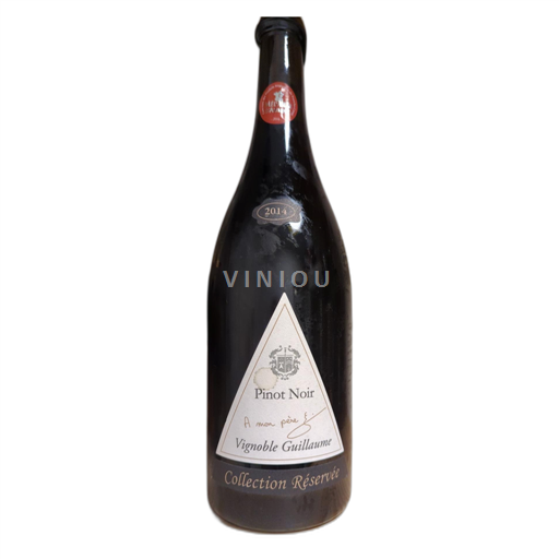 Östra regionerna Franche-Comté Vignoble Guillaume Collection Réservée 2014