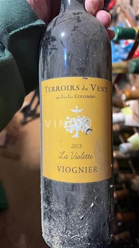 Rhône-dalen Ikke specificeret Jean-Luc Colombo La Violette 2013