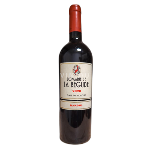 Vin Rouge sec Domaine La Bégude 2020 France Provence Bandol AOC