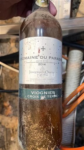 Linguadoca e Rossiglione Paese d'Oc Domaine Paradis Viognier - Croix de Terre 2014