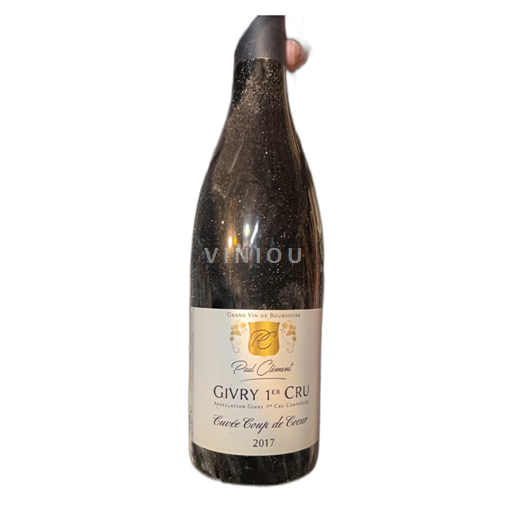 Borgogna Givry Premier Cru Paul Clément Coup de Coeur 2017