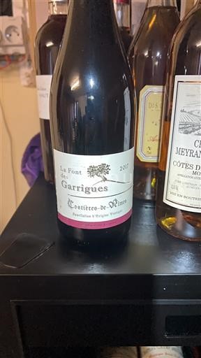 Valle del Rodano Costières di Nîmes La Font des Garrigues 2017