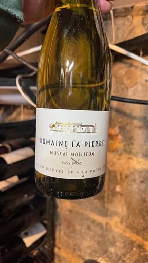 Languedoc-Roussillon Pays d'Oc Domaine La Pierre Non-Vintage