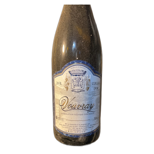 Loirevallei Vouvray Earl Maillet Pierre & Fils Coulée d'Or 2018