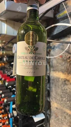 Bordeaux Graves Château Carolle 2020