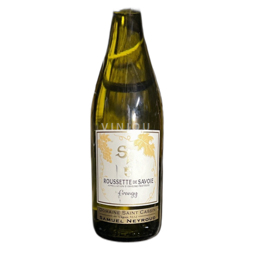 Saboya y Bugey Roussette de Saboya Domaine Saint cassin Frangy 2023
