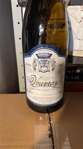 Loire-dalen Vouvray EARL Maillet Père & Fils 2023