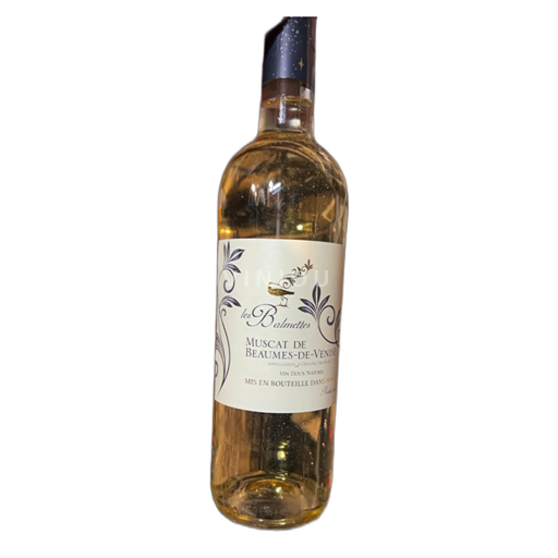 Thung lũng Rhône Muscat-de-beaumes-de-venise Les Balmettes Không niên vụ