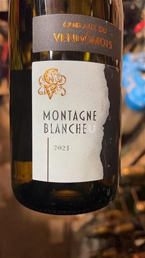 Thung lũng sông Loire Coteaux-du-vendômois Montagne Blanche 2021