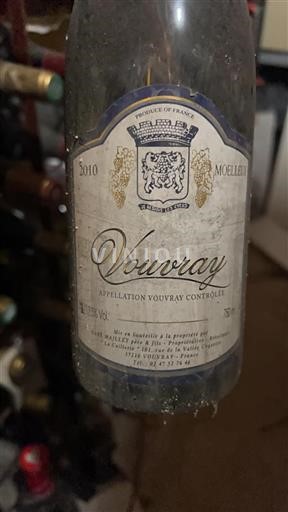 Loire-dalen Vouvray EARL Maillet Père & Fils 2010