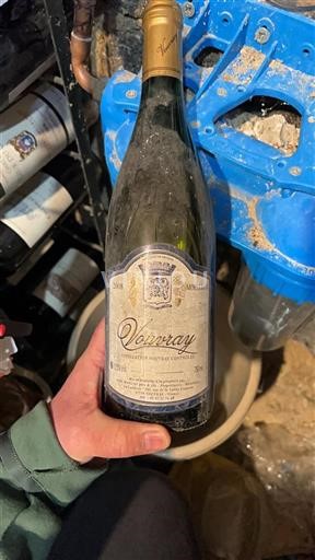 Loire-dalen Vouvray EARL Maillet Père & Fils 2008