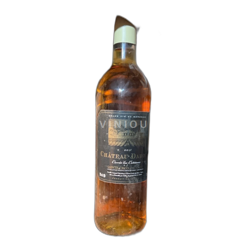 Burdeos Sainte-Croix-Du-Mont Château Darous Les Coteaux 2011